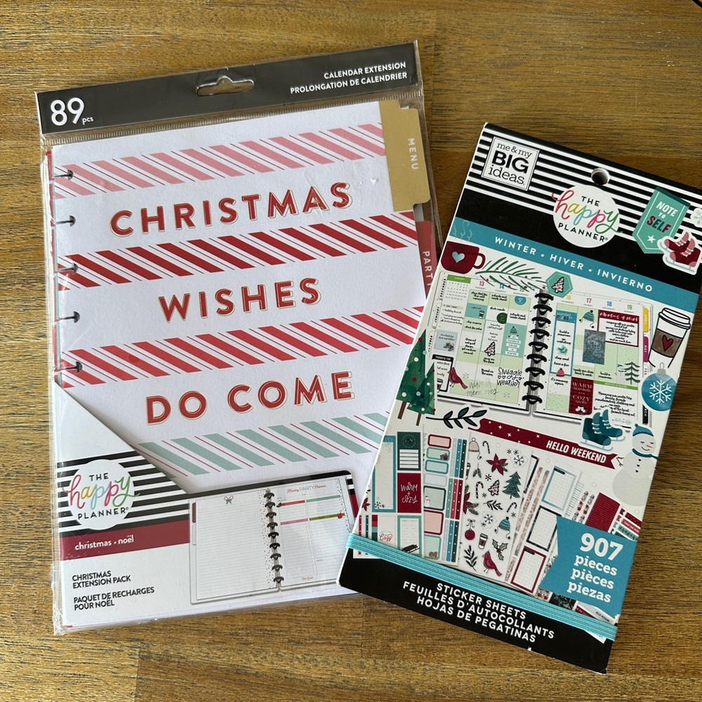 Happy Planner Christmas Bundle